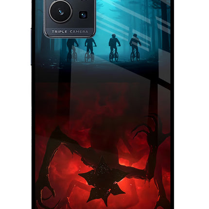Ordinary Things Downside Up IQOO Z6 5G (not 44W) Glass Case