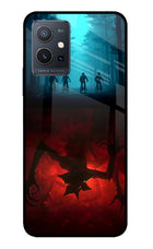 Ordinary Things Downside Up IQOO Z6 5G (not 44W) Glass Case