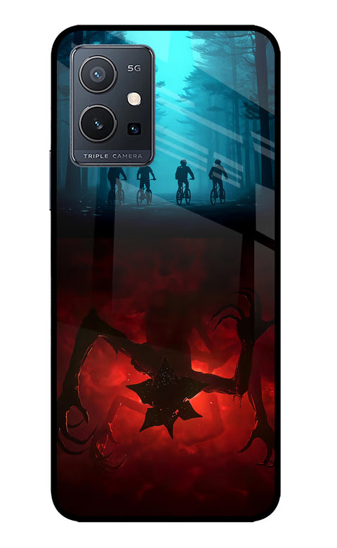 Ordinary Things Downside Up IQOO Z6 5G (not 44W) Glass Case
