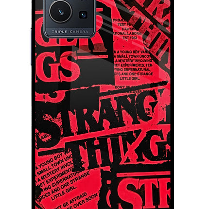 Ordinary Things IQOO Z6 5G (not 44W) Glass Case
