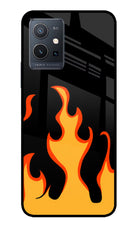 Fired Up – Black IQOO Z6 5G (not 44W) Glass Case
