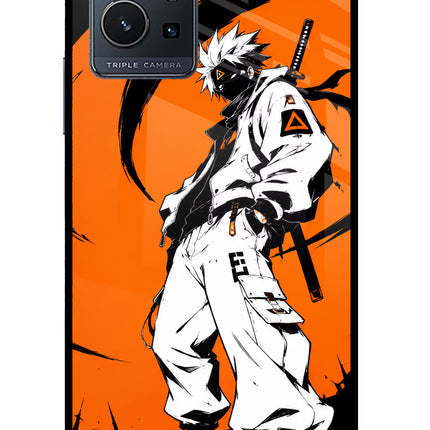 Street Samurai  IQOO Z6 5G (not 44W) Glass Case