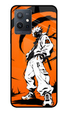 Street Samurai  IQOO Z6 5G (not 44W) Glass Case