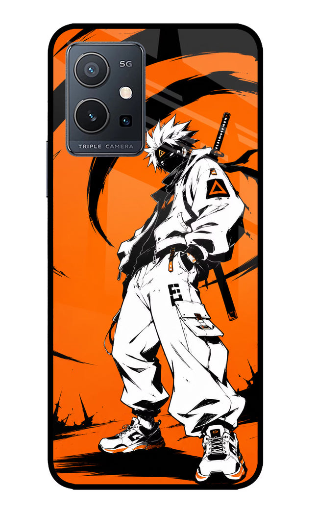 Street Samurai  IQOO Z6 5G (not 44W) Glass Case