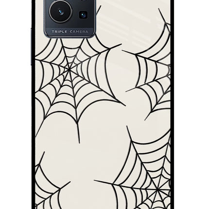 Spider Web IQOO Z6 5G (not 44W) Glass Case