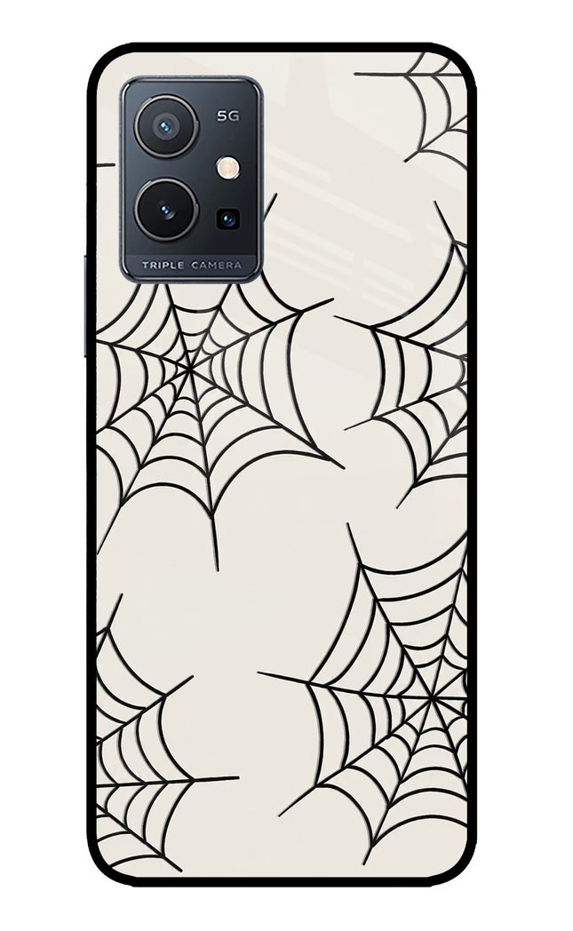 Spider Web IQOO Z6 5G (not 44W) Glass Case