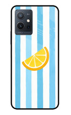 Summer Lemon IQOO Z6 5G (not 44W) Glass Case