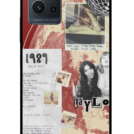 Taylor Swift IQOO Z6 5G (not 44W) Glass Case