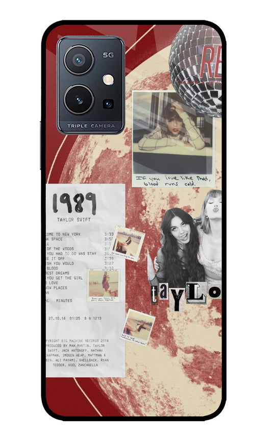Taylor Swift IQOO Z6 5G (not 44W) Glass Case