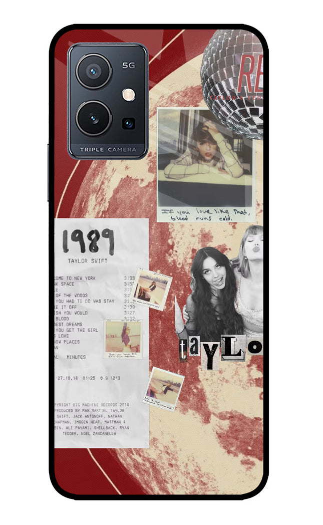 Taylor Swift IQOO Z6 5G (not 44W) Glass Case