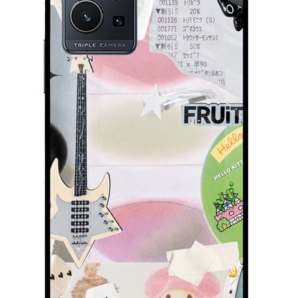 Softcore case IQOO Z6 5G (not 44W) Glass Case