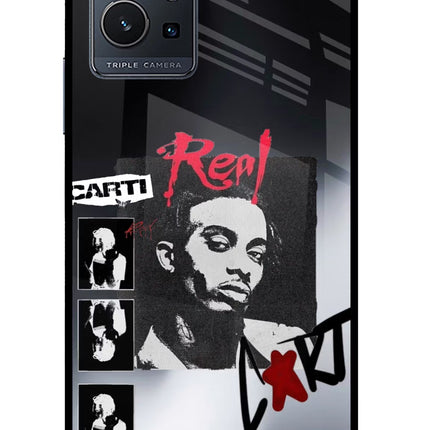 Playboi Carti IQOO Z6 5G (not 44W) Glass Case