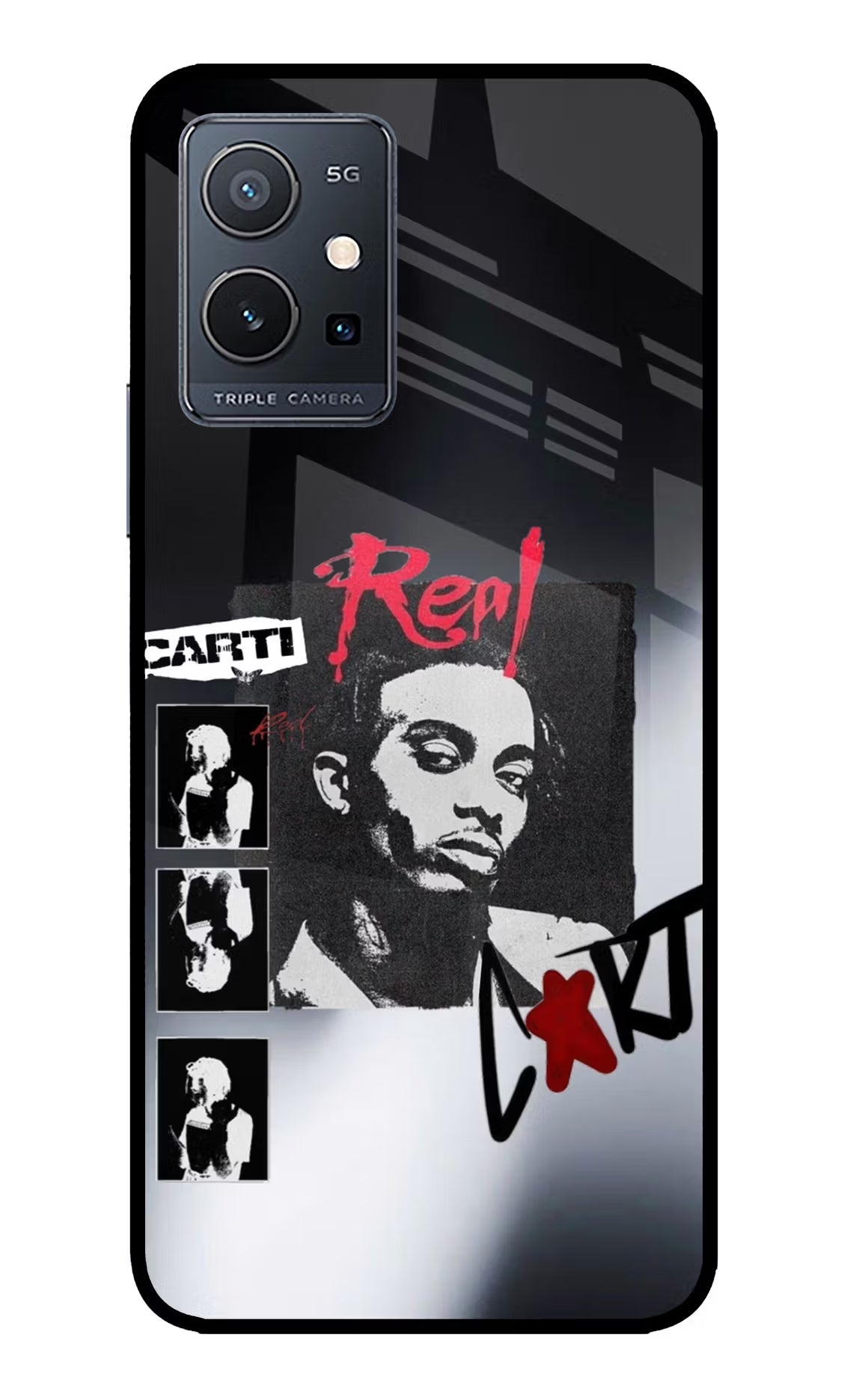 Playboi Carti IQOO Z6 5G (not 44W) Glass Case