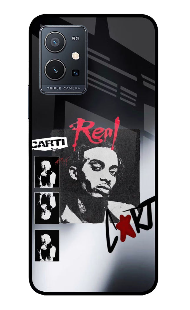 Playboi Carti IQOO Z6 5G (not 44W) Glass Case