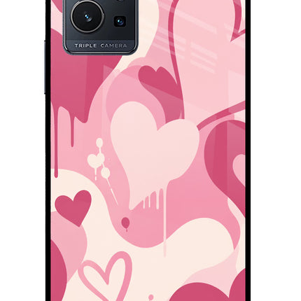 Hearty case IQOO Z6 5G (not 44W) Glass Case