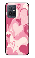 Hearty case IQOO Z6 5G (not 44W) Glass Case