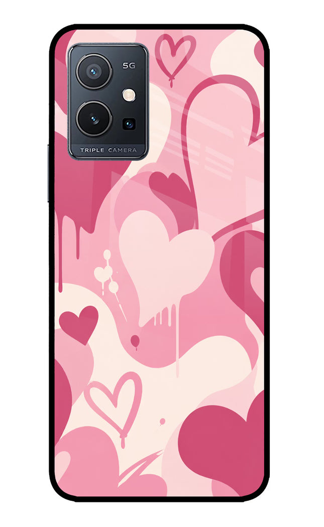 Hearty case IQOO Z6 5G (not 44W) Glass Case