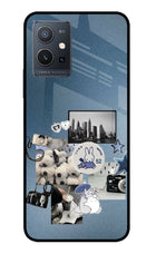 Miffy IQOO Z6 5G (not 44W) Glass Case