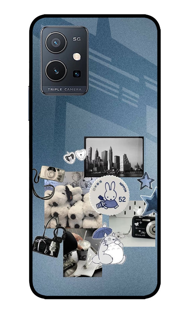 Miffy IQOO Z6 5G (not 44W) Glass Case