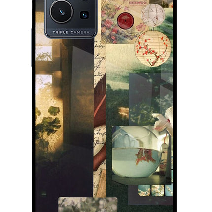 Summer IQOO Z6 5G (not 44W) Glass Case