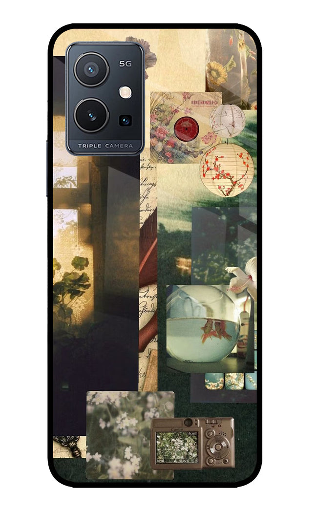 Summer IQOO Z6 5G (not 44W) Glass Case
