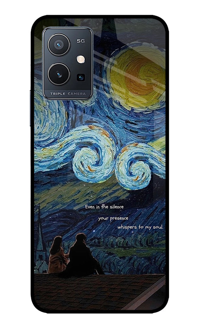 Softcore IQOO Z6 5G (not 44W) Glass Case
