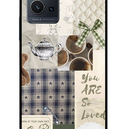 Cookie IQOO Z6 5G (not 44W) Glass Case