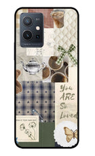 Cookie IQOO Z6 5G (not 44W) Glass Case