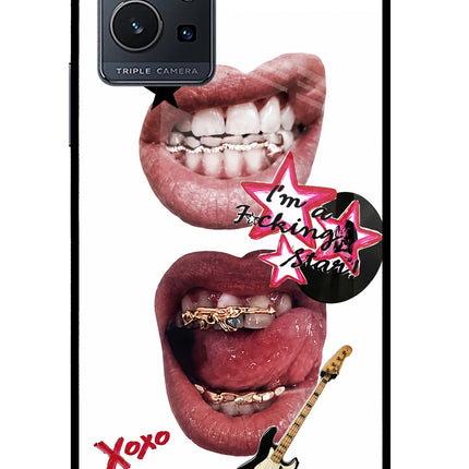 Rockstar IQOO Z6 5G (not 44W) Glass Case