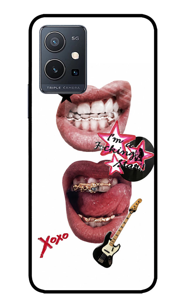 Rockstar IQOO Z6 5G (not 44W) Glass Case