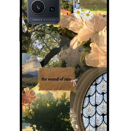 Rain IQOO Z6 5G (not 44W) Glass Case