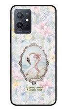 Pretty Mind Pretty Soul IQOO Z6 5G (not 44W) Glass Case