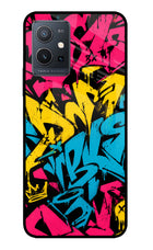 Graffiti Vibe IQOO Z6 5G (not 44W) Glass Case