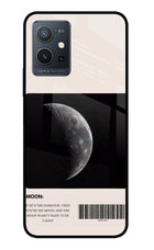 Moon Phase IQOO Z6 5G (not 44W) Glass Case