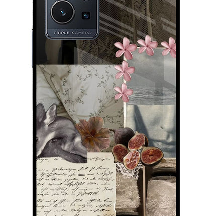 Midnight Sky IQOO Z6 5G (not 44W) Glass Case