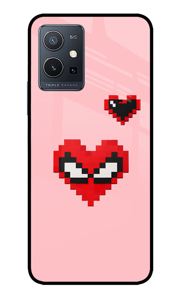 Gwen Heart IQOO Z6 5G (not 44W) Glass Case