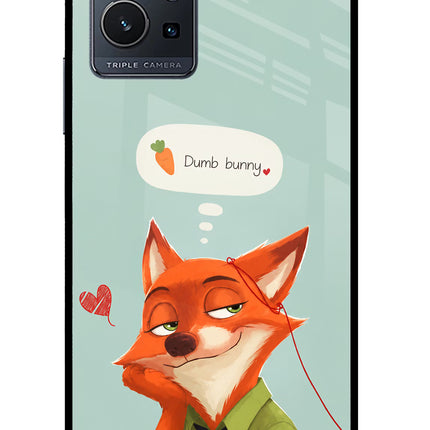 Nick Charm IQOO Z6 5G (not 44W) Glass Case