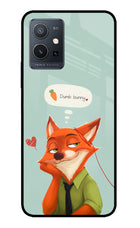 Nick Charm IQOO Z6 5G (not 44W) Glass Case