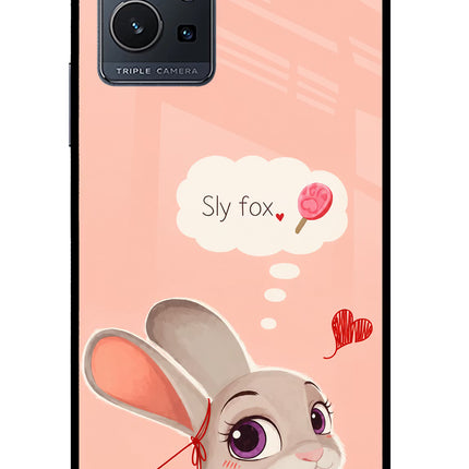 Judy Charm IQOO Z6 5G (not 44W) Glass Case