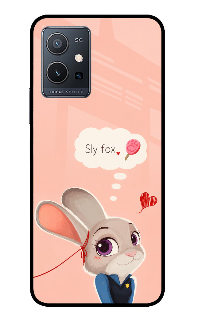 Judy Charm IQOO Z6 5G (not 44W) Glass Case