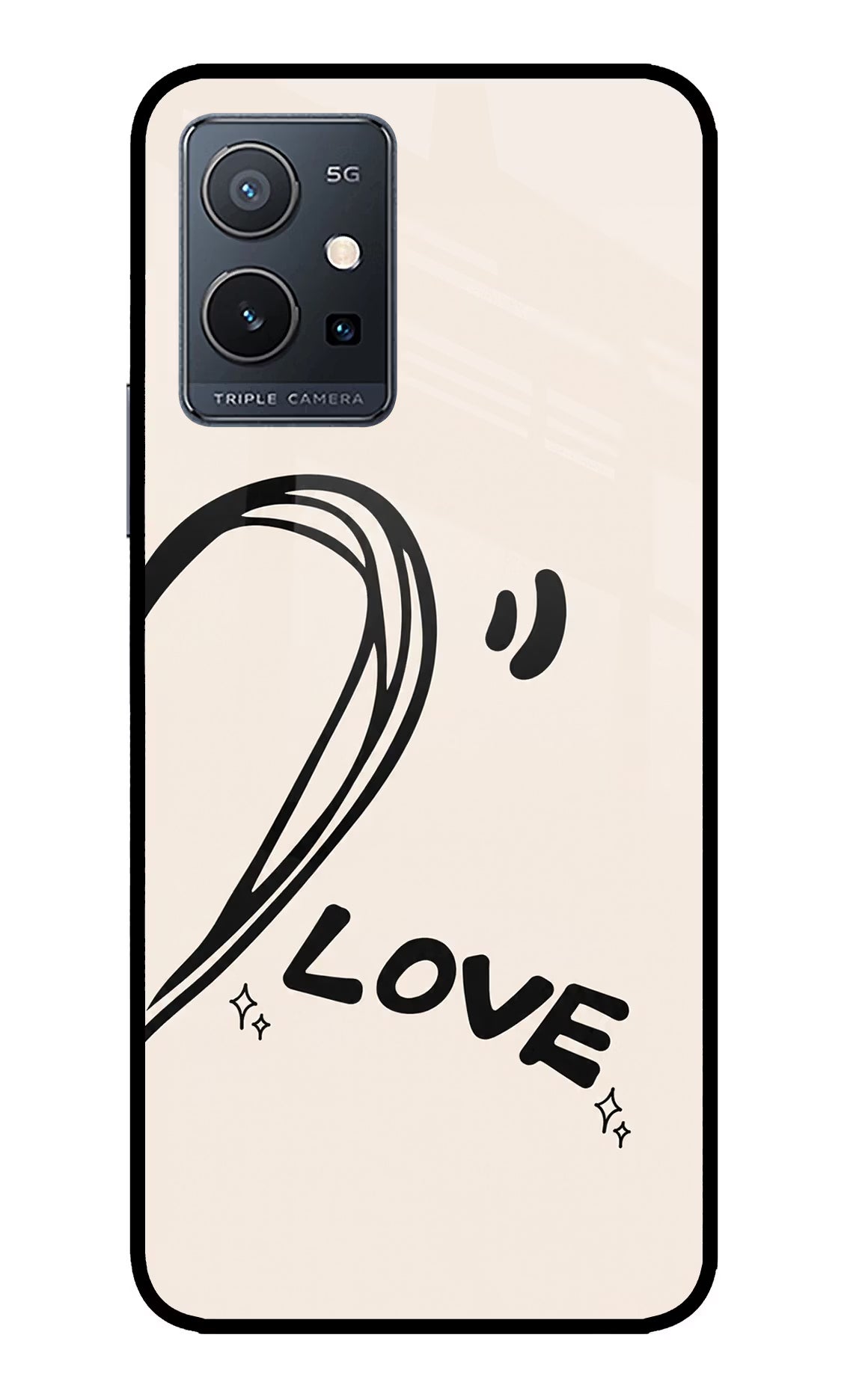 Soul Line IQOO Z6 5G (not 44W) Glass Case