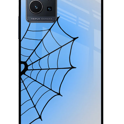 Blue Web IQOO Z6 5G (not 44W) Glass Case