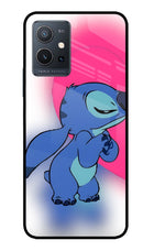 Stitch Hug IQOO Z6 5G (not 44W) Glass Case