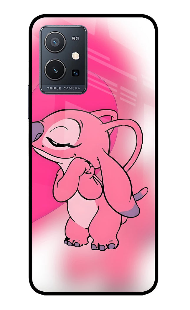 Angel Hug IQOO Z6 5G (not 44W) Glass Case