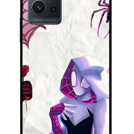 Gwen Verse IQOO Z6 5G (not 44W) Glass Case