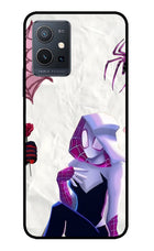 Gwen Verse IQOO Z6 5G (not 44W) Glass Case