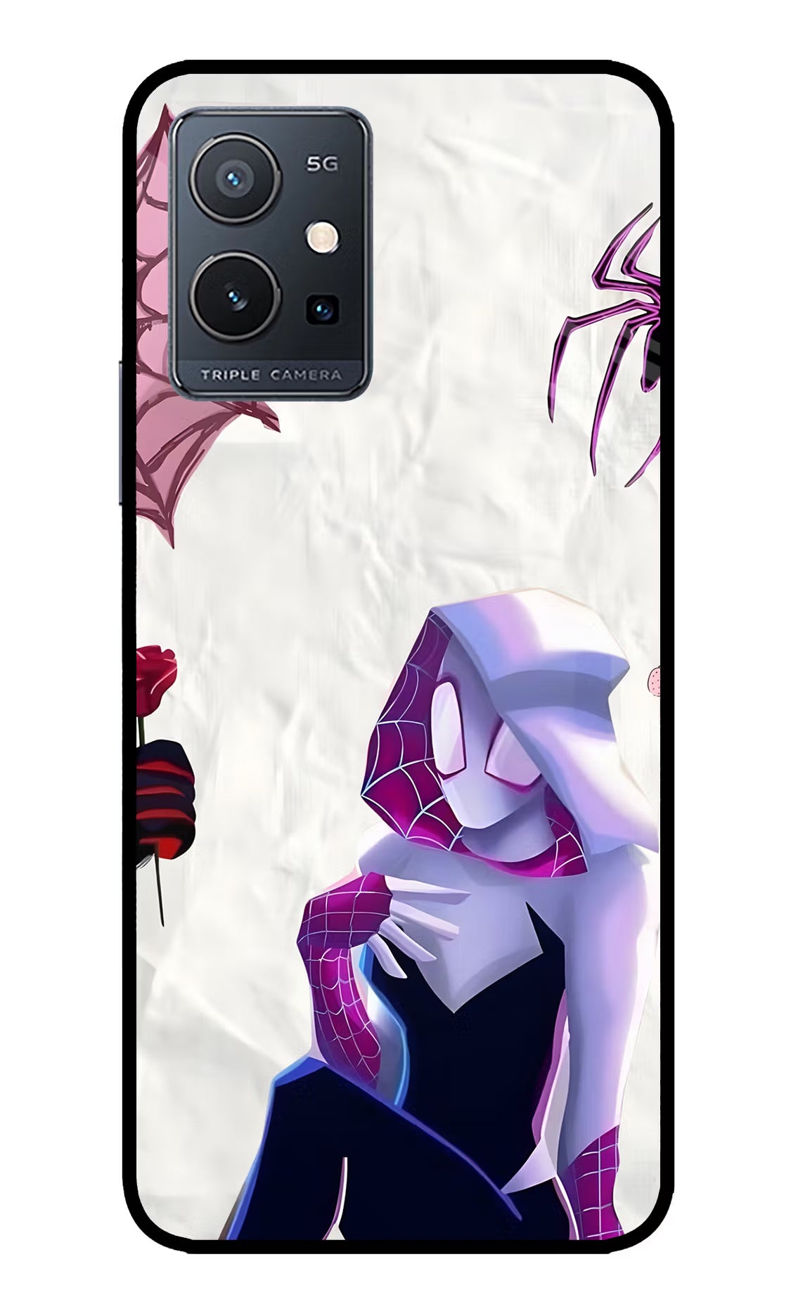 Gwen Verse IQOO Z6 5G (not 44W) Glass Case