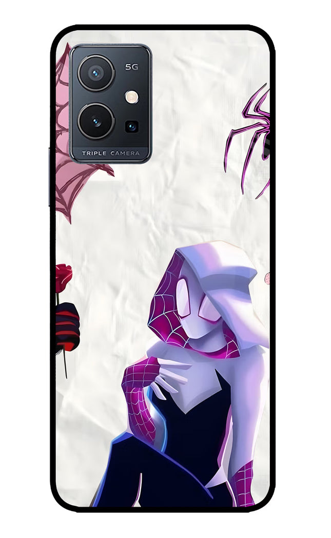 Gwen Verse IQOO Z6 5G (not 44W) Glass Case