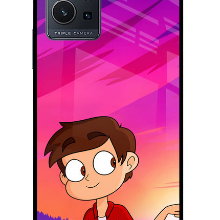 Marco Sunset IQOO Z6 5G (not 44W) Glass Case