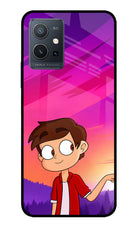 Marco Sunset IQOO Z6 5G (not 44W) Glass Case